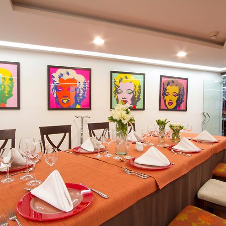 Santa Rita Hotel Del Arte Zacatecas Eksteriør bilde
