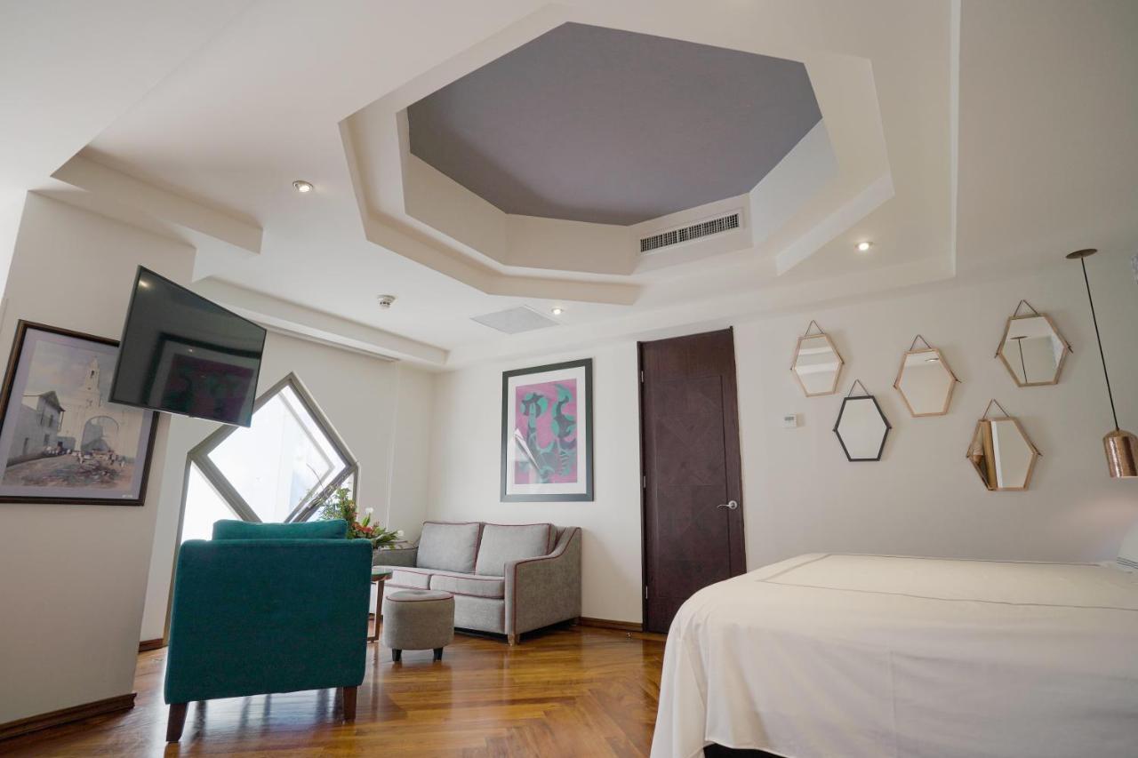 Santa Rita Hotel Del Arte Zacatecas Eksteriør bilde