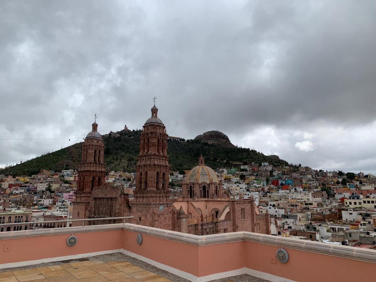 Santa Rita Hotel Del Arte Zacatecas Eksteriør bilde