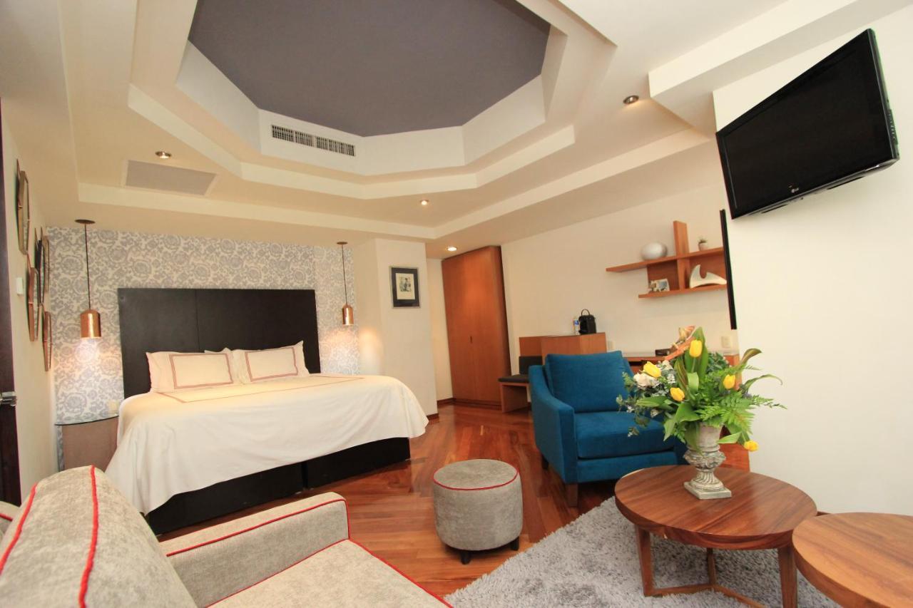 Santa Rita Hotel Del Arte Zacatecas Eksteriør bilde