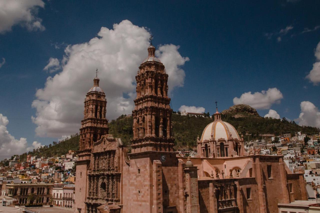Santa Rita Hotel Del Arte Zacatecas Eksteriør bilde