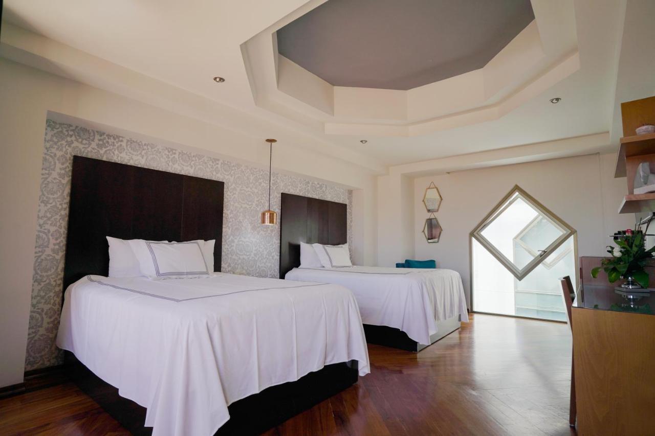 Santa Rita Hotel Del Arte Zacatecas Eksteriør bilde