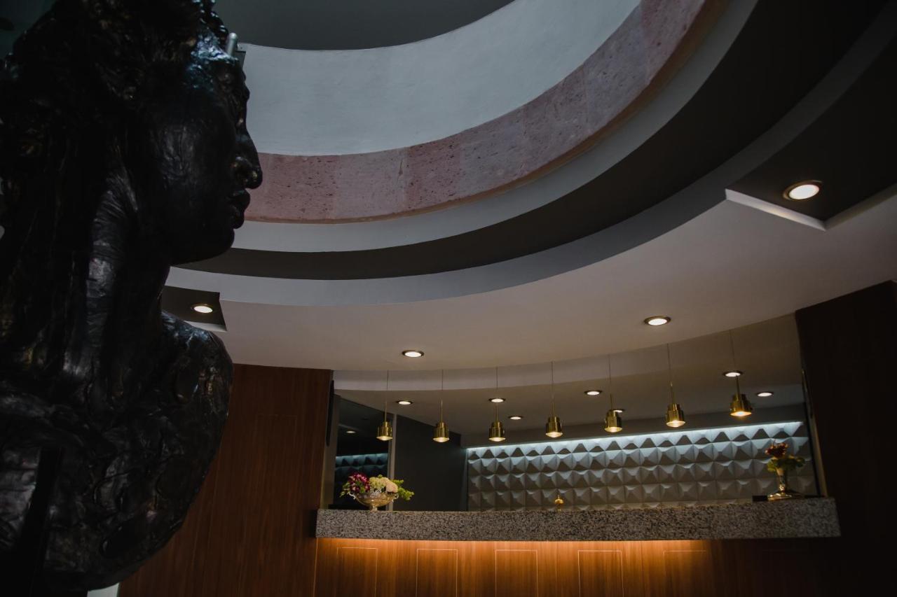 Santa Rita Hotel Del Arte Zacatecas Eksteriør bilde