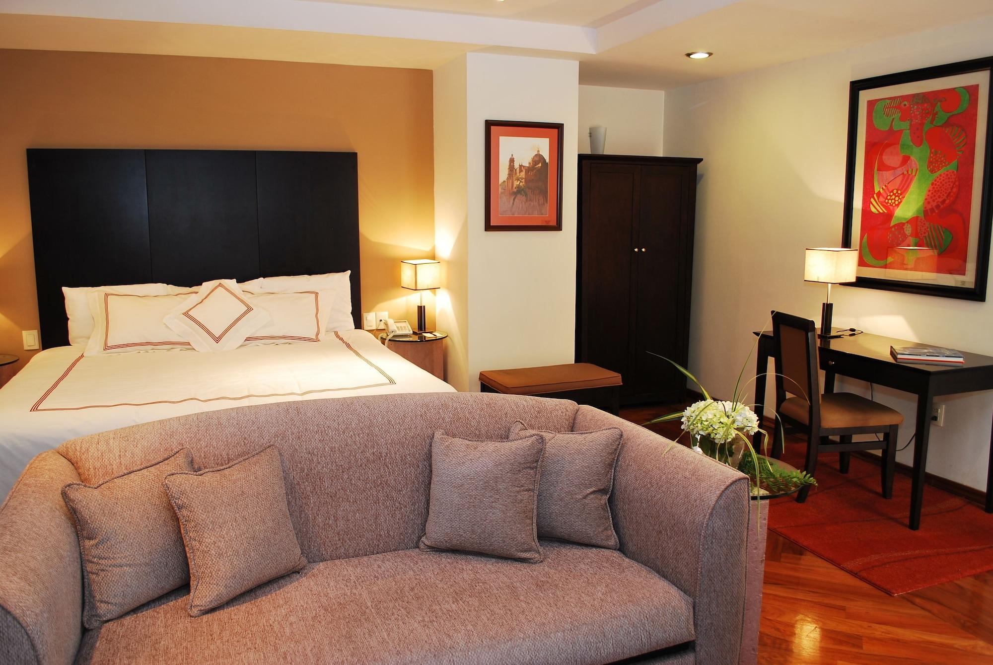 Santa Rita Hotel Del Arte Zacatecas Eksteriør bilde