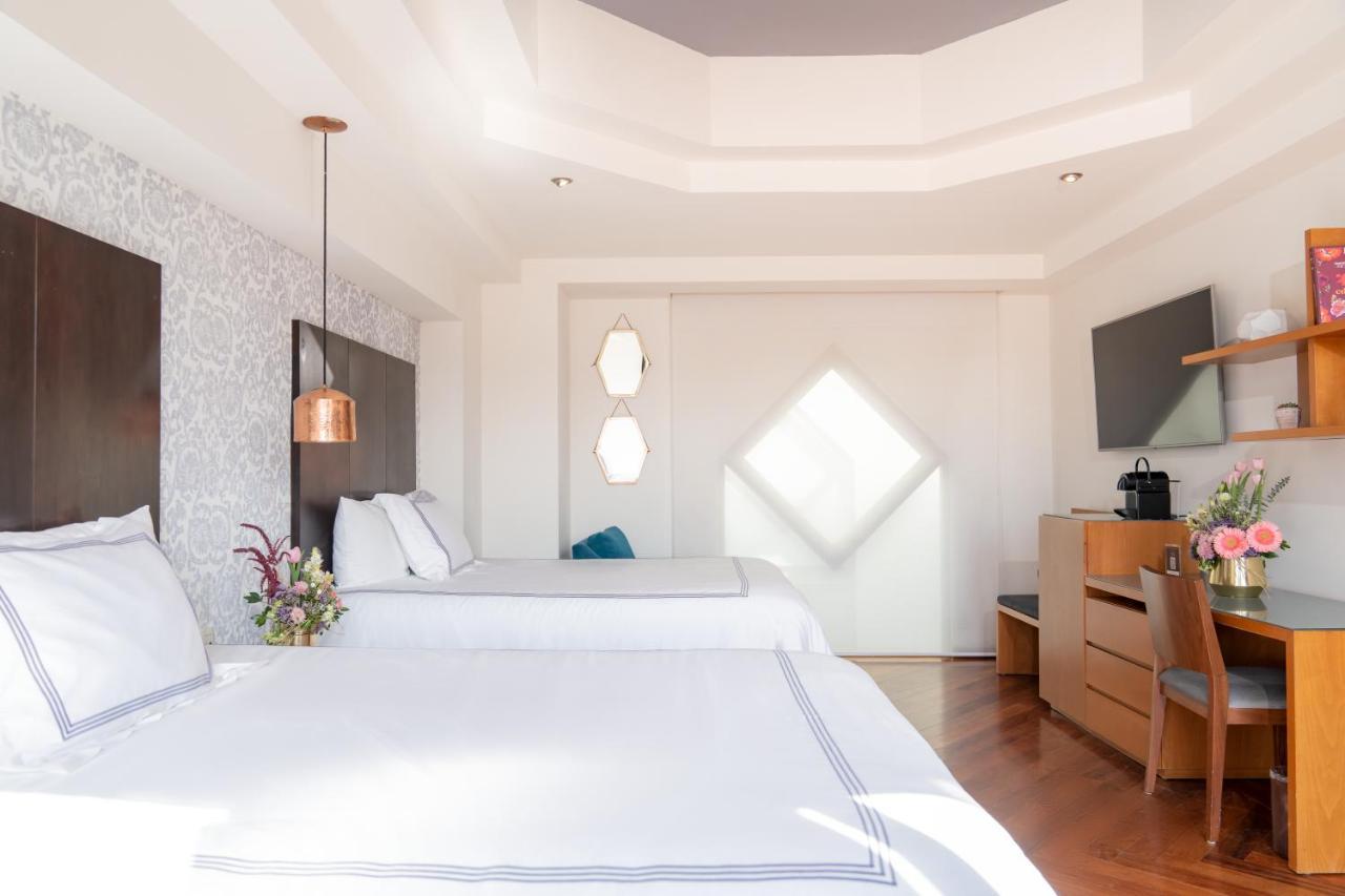Santa Rita Hotel Del Arte Zacatecas Eksteriør bilde