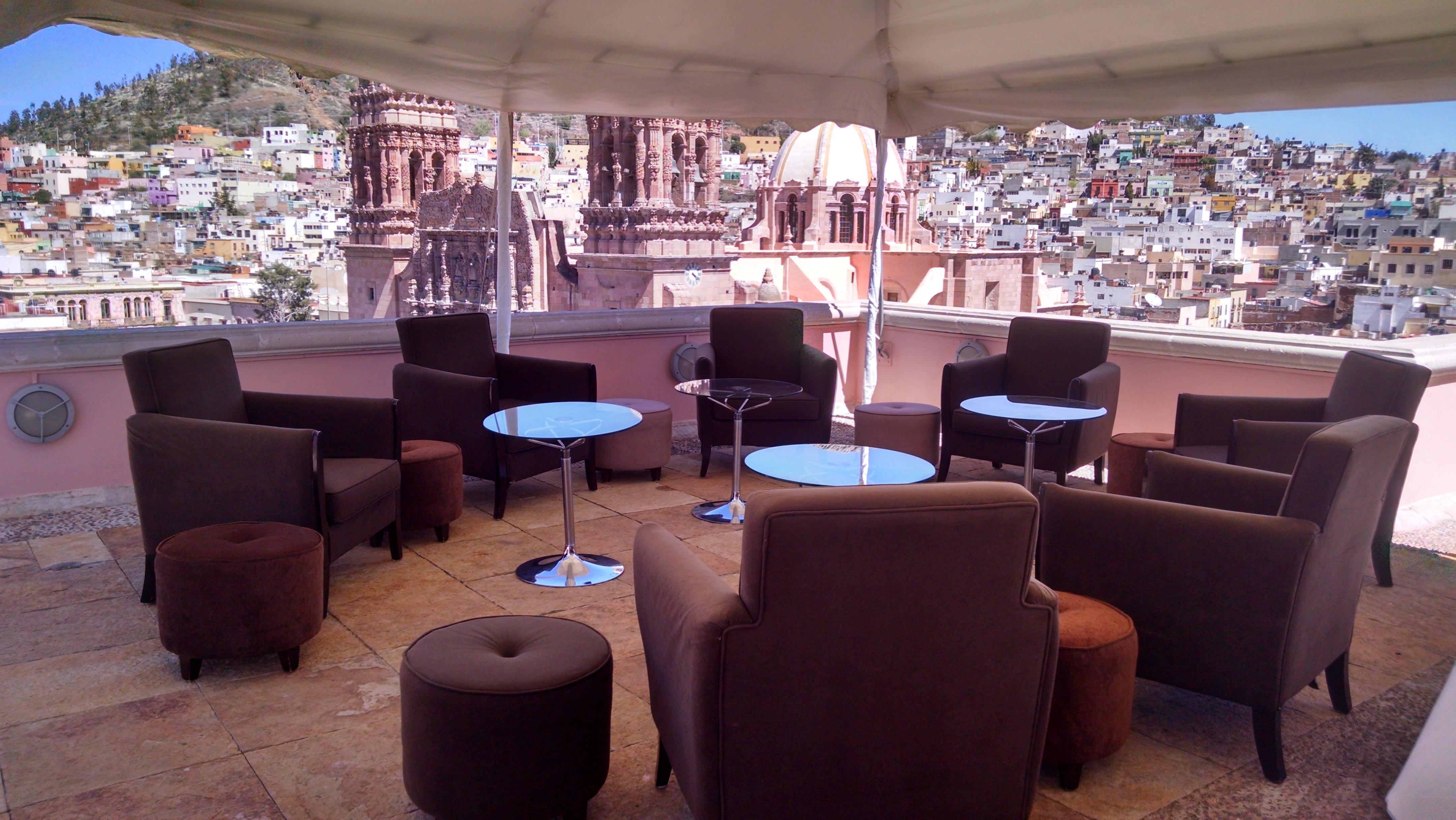 Santa Rita Hotel Del Arte Zacatecas Eksteriør bilde