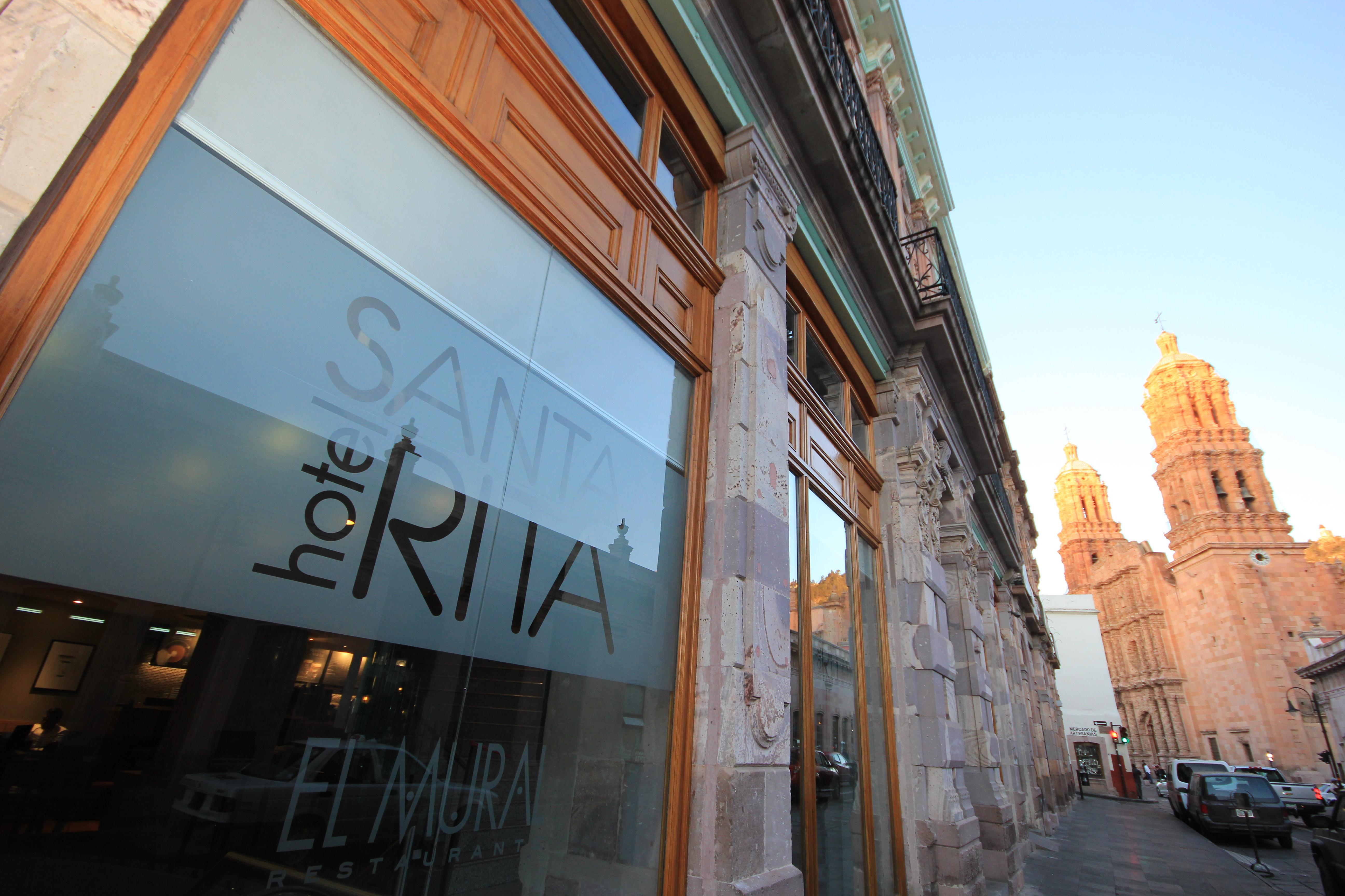 Santa Rita Hotel Del Arte Zacatecas Eksteriør bilde