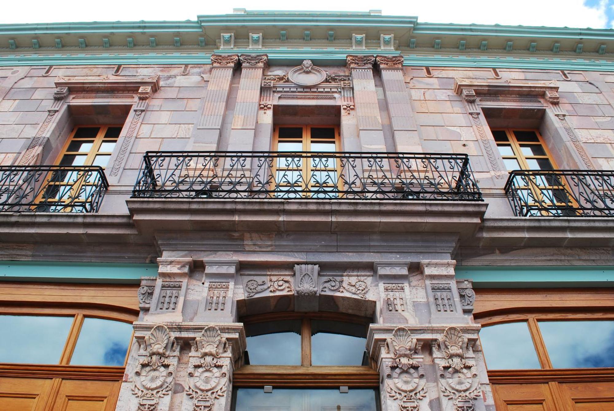 Santa Rita Hotel Del Arte Zacatecas Eksteriør bilde