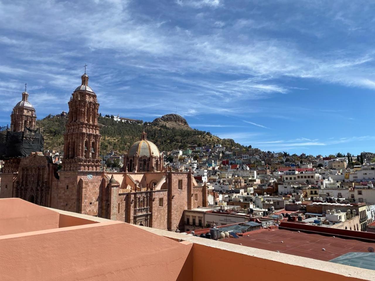 Santa Rita Hotel Del Arte Zacatecas Eksteriør bilde