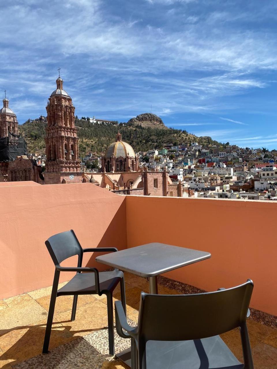 Santa Rita Hotel Del Arte Zacatecas Eksteriør bilde